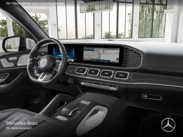 Mercedes-Benz GLS 63 AMG