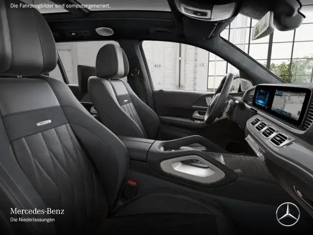 Mercedes-Benz GLS 63 AMG