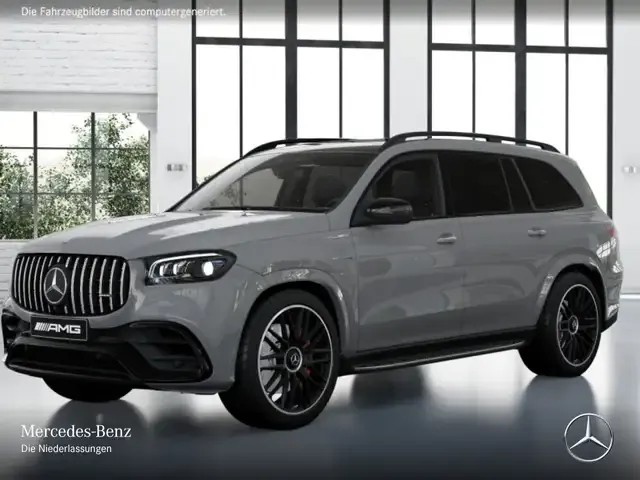 Mercedes-Benz GLS 63 AMG