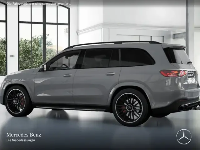 Mercedes-Benz GLS 63 AMG