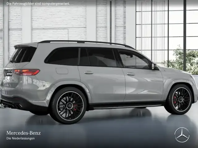 Mercedes-Benz GLS 63 AMG