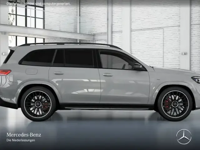 Mercedes-Benz GLS 63 AMG
