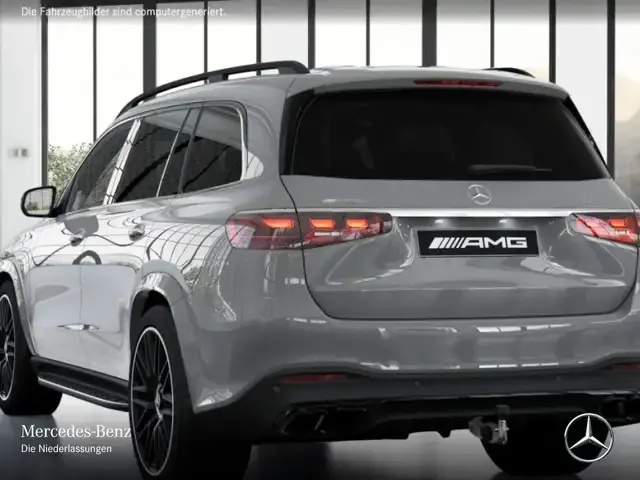 Mercedes-Benz GLS 63 AMG