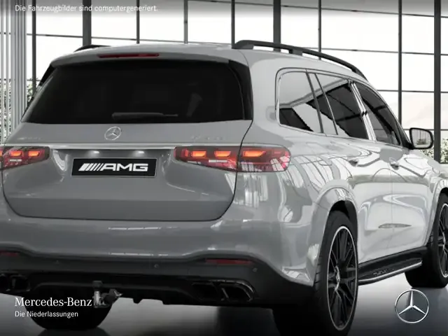 Mercedes-Benz GLS 63 AMG