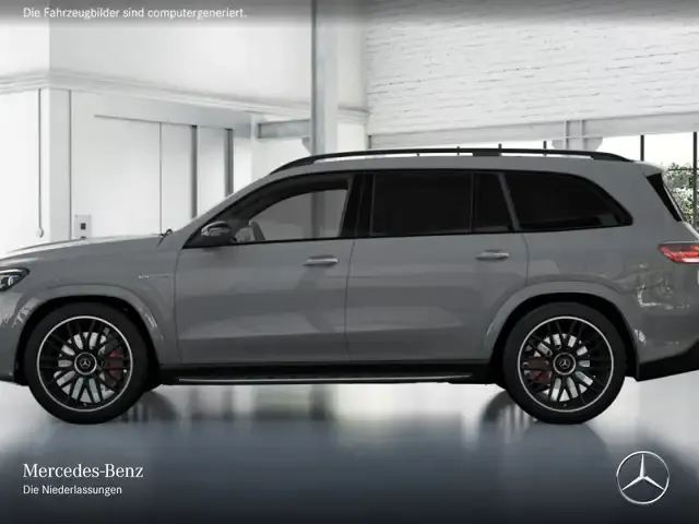 Mercedes-Benz GLS 63 AMG