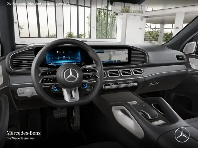 Mercedes-Benz GLS 63 AMG