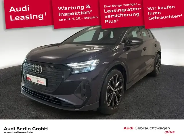 Audi Q4 e-tron
