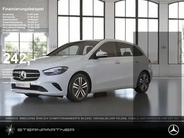 Mercedes-Benz B 180
