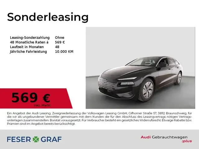 Audi A6 e-tron