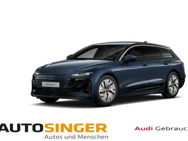 Audi A6 e-tron