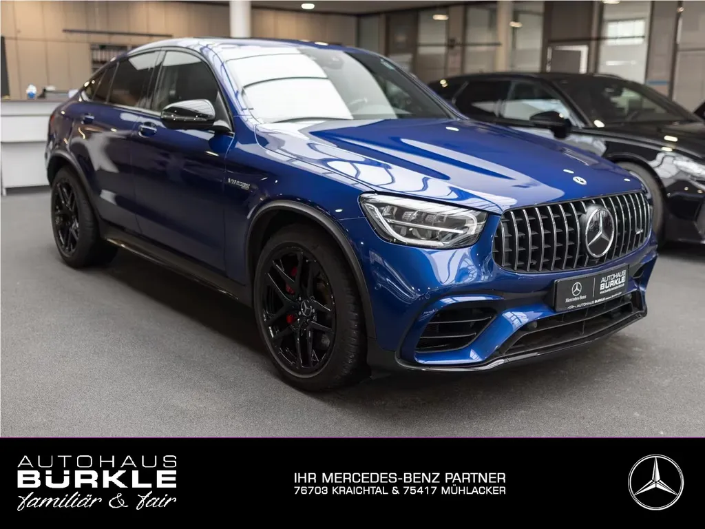 Mercedes-Benz GLC 63 AMG