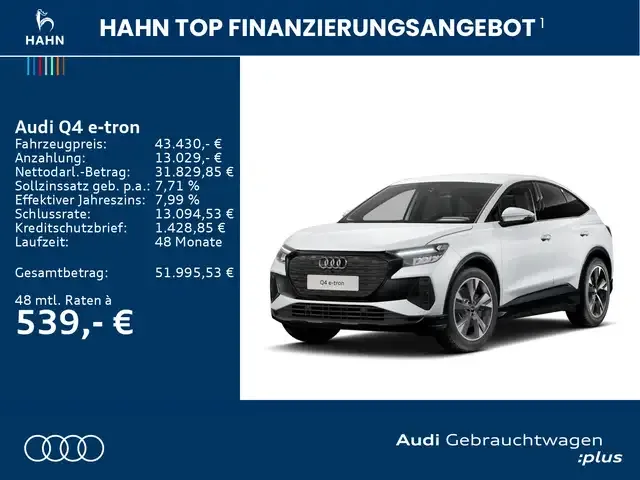 Audi Q4 e-tron