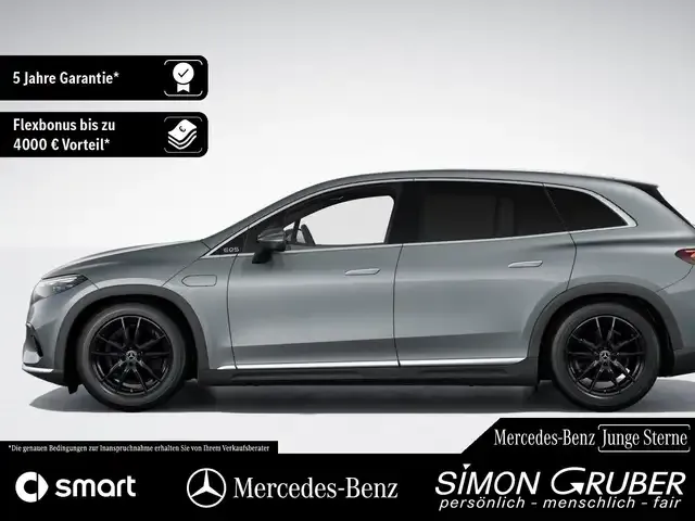 Mercedes-Benz EQS SUV