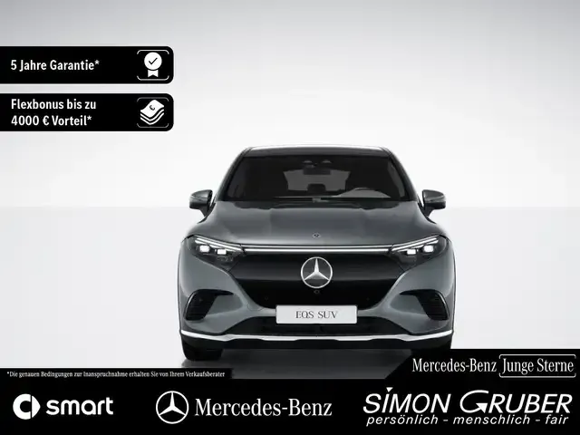 Mercedes-Benz EQS SUV