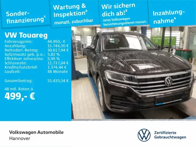 Volkswagen Touareg
