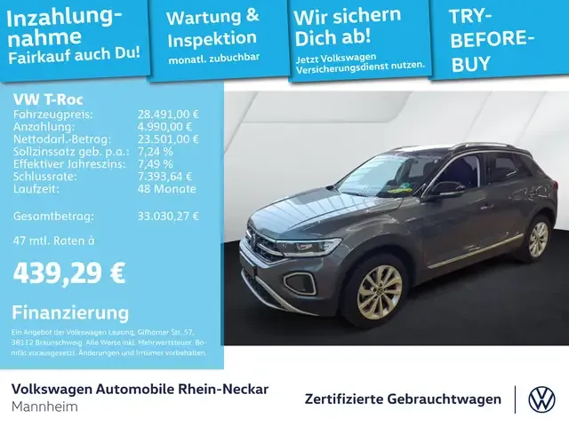 Volkswagen T-Roc