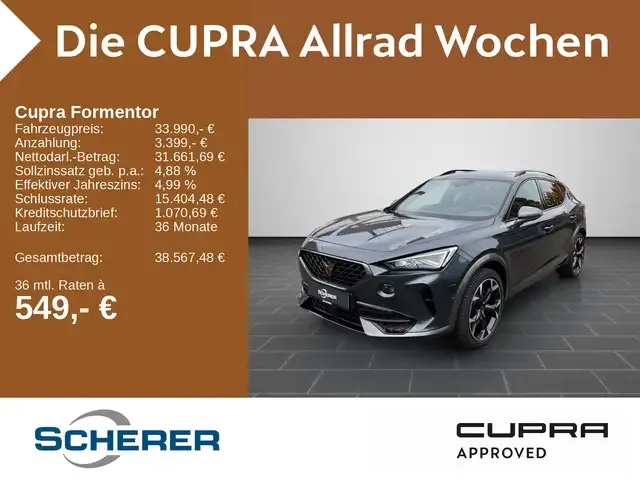 CUPRA Formentor