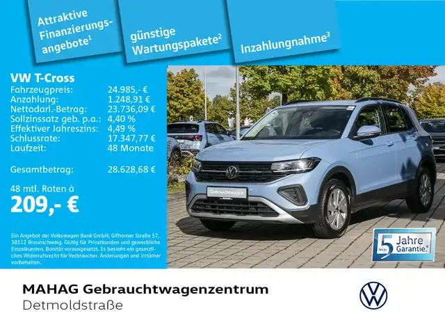 Volkswagen T-Cross