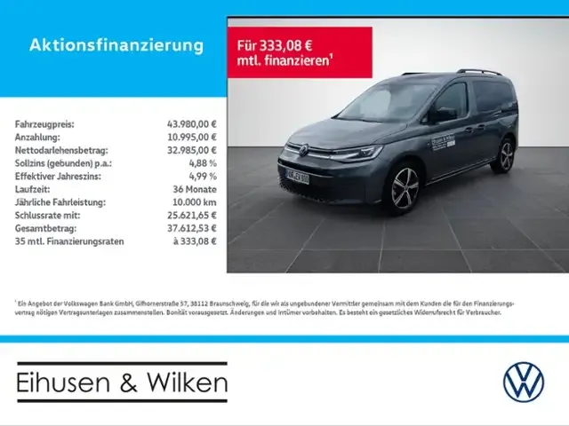 Volkswagen Caddy