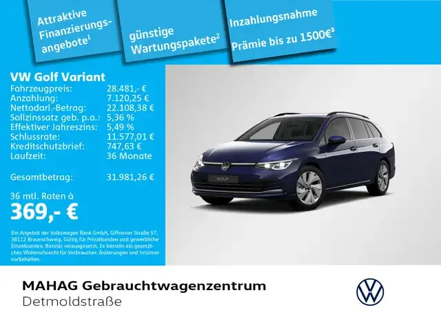 Volkswagen Golf Variant