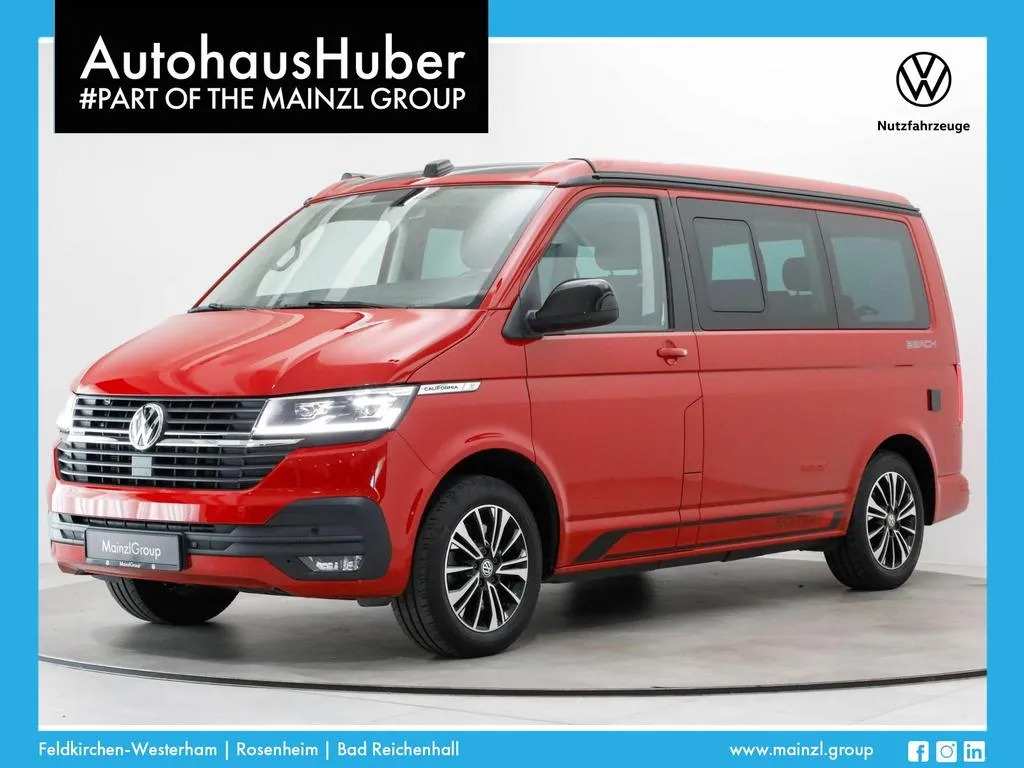 Volkswagen T6 California