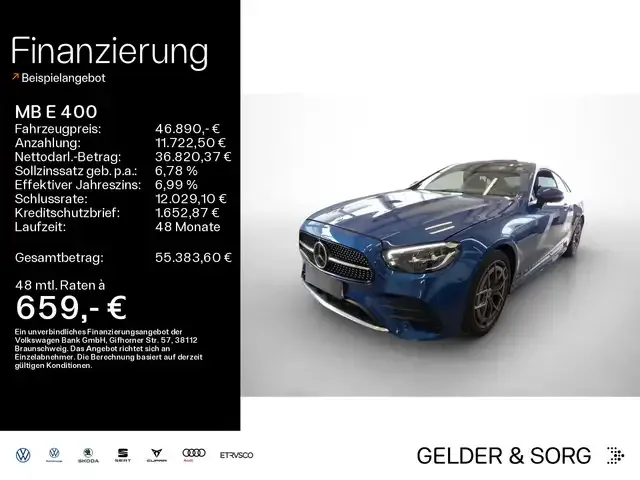 Mercedes-Benz E 400