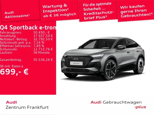 Audi Q4 e-tron