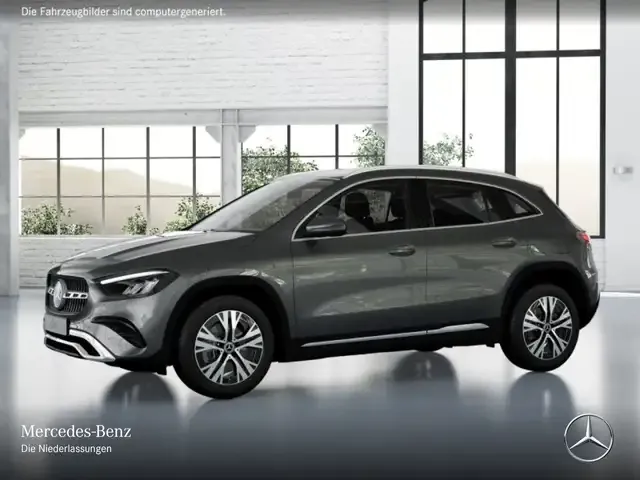 Mercedes-Benz GLA 220