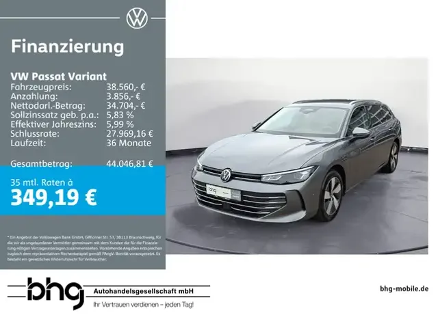 Volkswagen Passat Variant