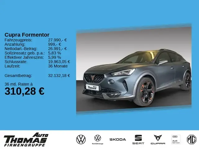 CUPRA Formentor