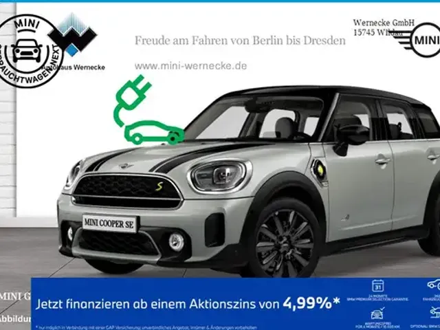 MINI Cooper SE Countryman