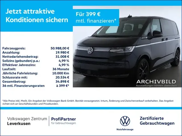 Volkswagen T7 Multivan