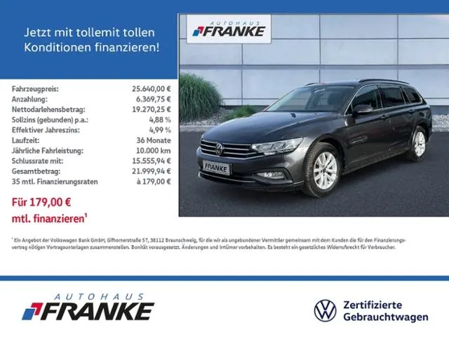 Volkswagen Passat Variant