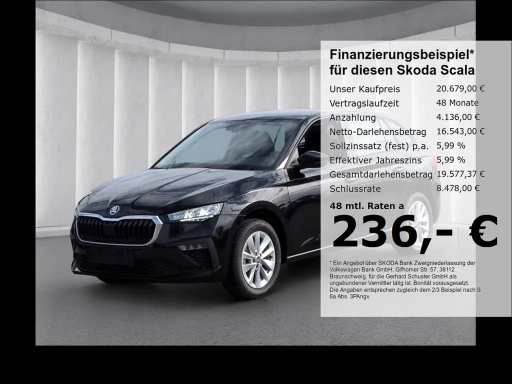 Skoda Scala