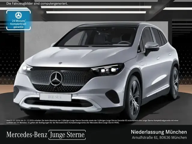 Mercedes-Benz EQE SUV