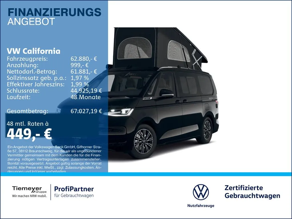 Volkswagen T7 California