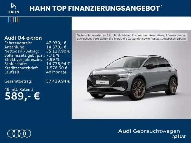 Audi Q4 e-tron
