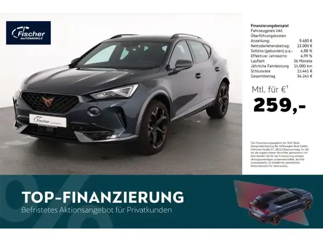 CUPRA Formentor
