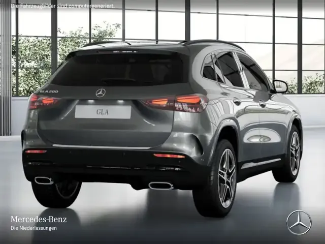 Mercedes-Benz GLA 200
