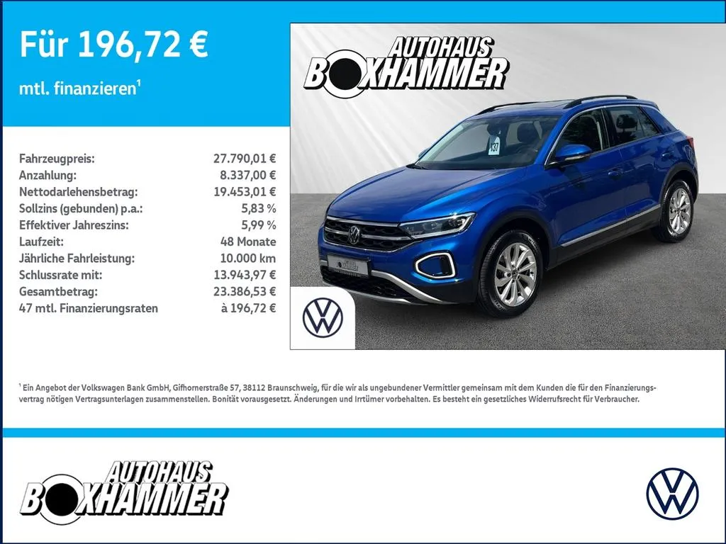 Volkswagen T-Roc