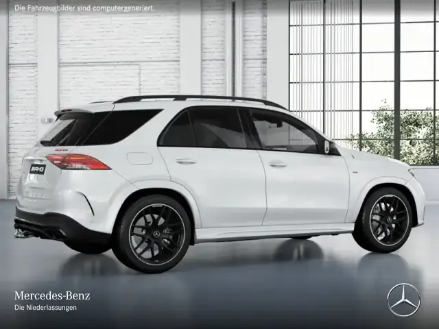 Mercedes-Benz GLE 53 AMG