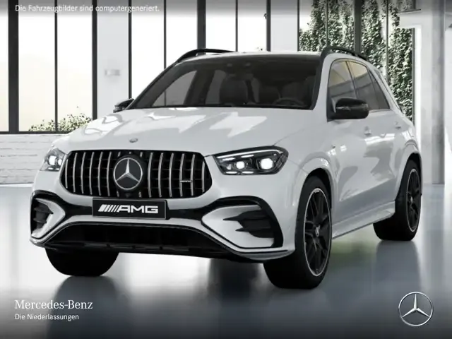 Mercedes-Benz GLE 53 AMG