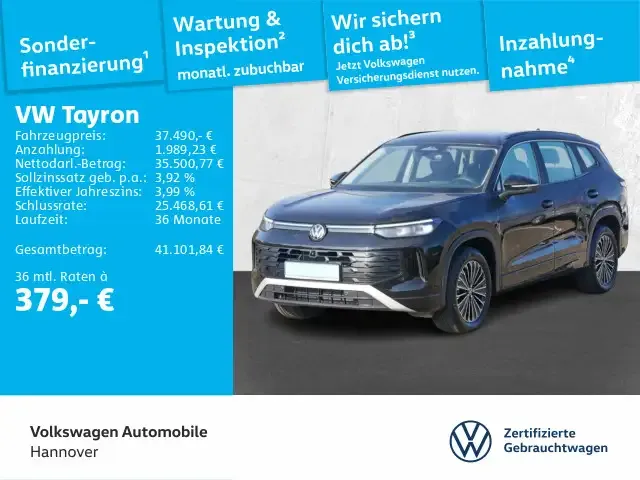 Volkswagen Tayron