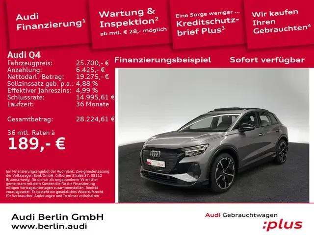 Audi Q4 e-tron