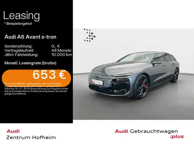 Audi A6 e-tron