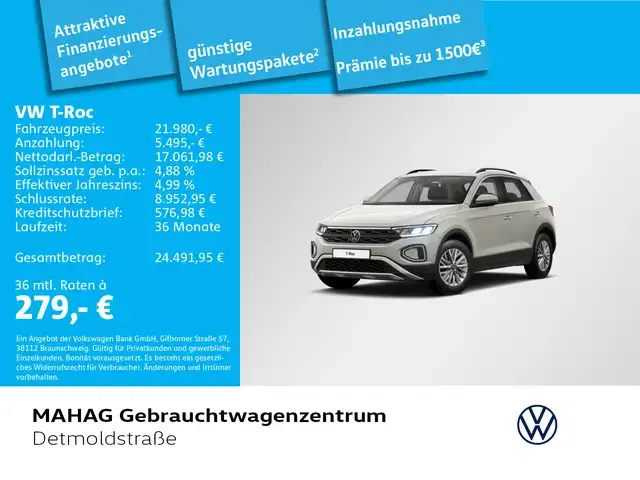 Volkswagen T-Roc