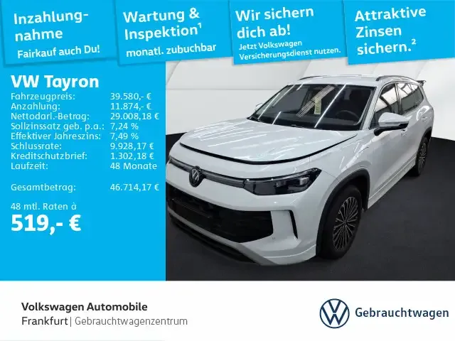 Volkswagen Tayron