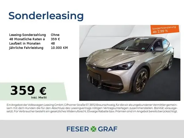 CUPRA Tavascan