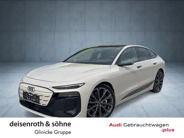 Audi S6 e-tron
