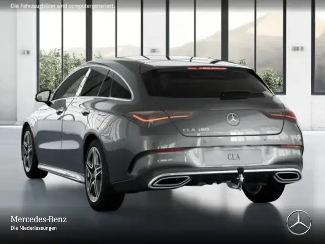 Mercedes-Benz CLA 180